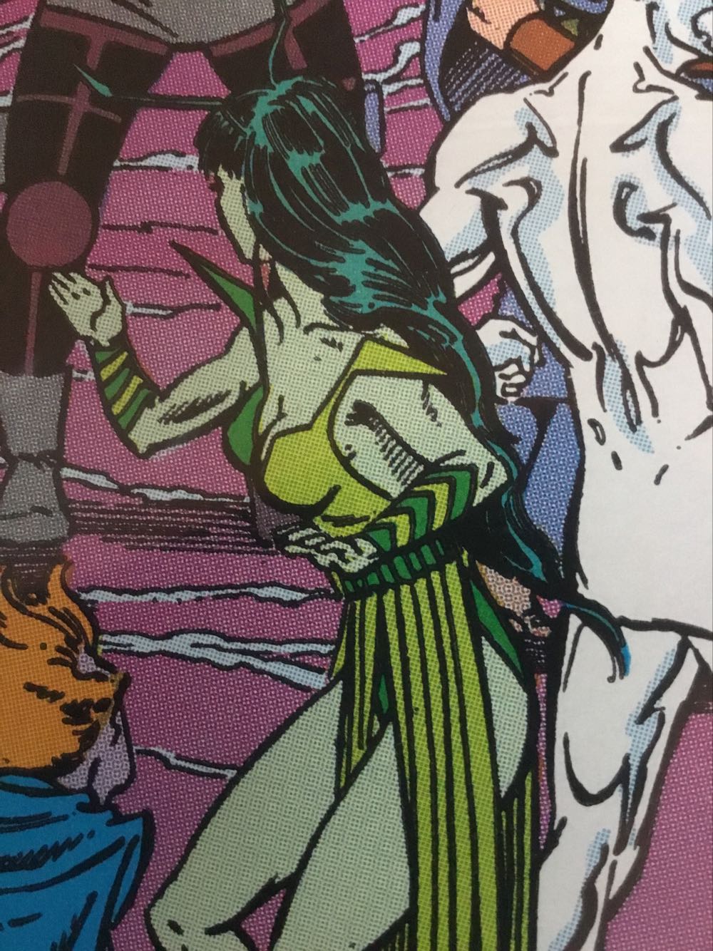 Silver Surfer - Marvel Comics (4 - Oct 1987) comic book collectible - Main Image 2