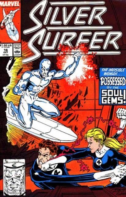 Silver Surfer - Marvel Comics (4 - Oct 1987) comic book collectible - Main Image 4