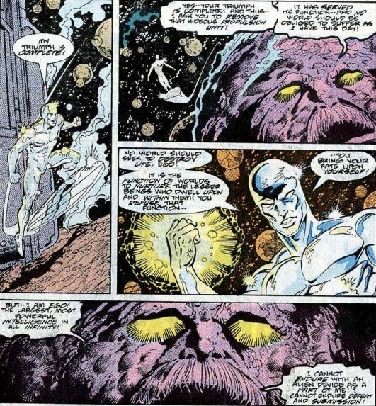 Silver Surfer - Marvel Comics (22 - Apr 1989) comic book collectible - Main Image 3