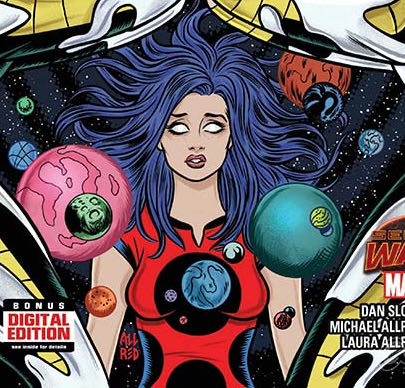 Silver Surfer - Marvel (15 - Sep 1988) comic book collectible - Main Image 3