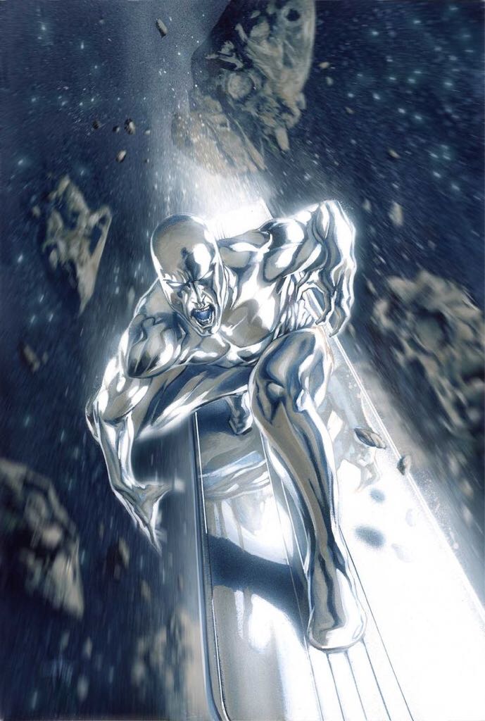 Silver Surfer - Marvel Comic (1 - Jun 1982) comic book collectible - Main Image 2