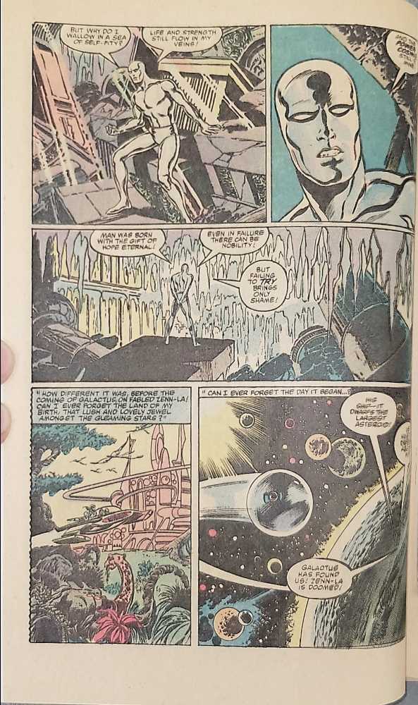 Silver Surfer - Marvel Comic (1 - Jun 1982) comic book collectible - Main Image 3