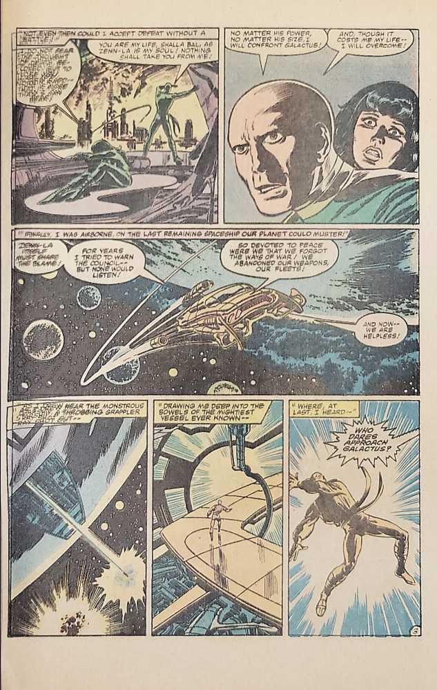 Silver Surfer - Marvel Comic (1 - Jun 1982) comic book collectible - Main Image 4