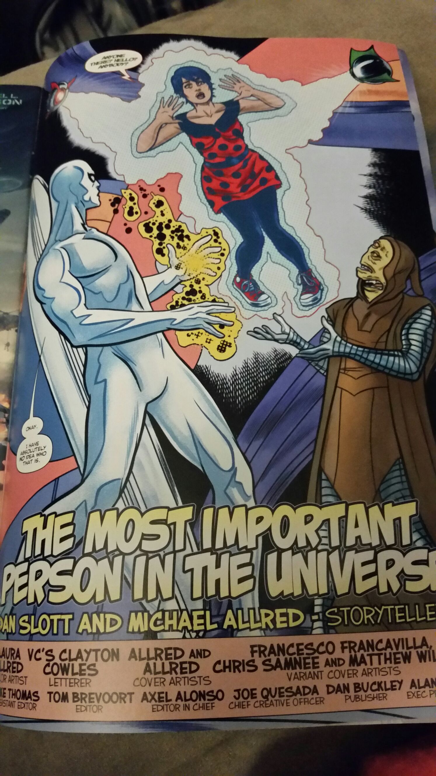 Silver Surfer Vol. 7 (2014) - Marvel (1 - Apr 2014) comic book collectible [Barcode 759606079629] - Main Image 2