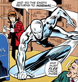 Silver Surfer - Marvel (17 - Nov 1988) comic book collectible [Barcode 0] - Main Image 2