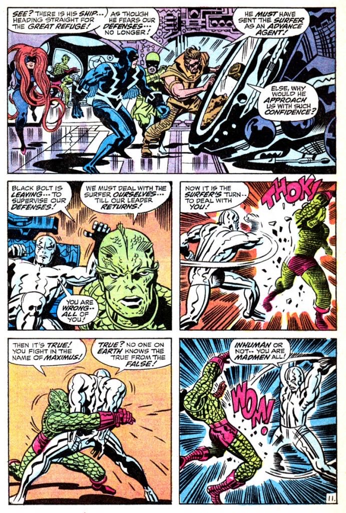 Silver Surfer - Marvel Comics (18 - Dec 1988) comic book collectible [Barcode 0] - Main Image 3