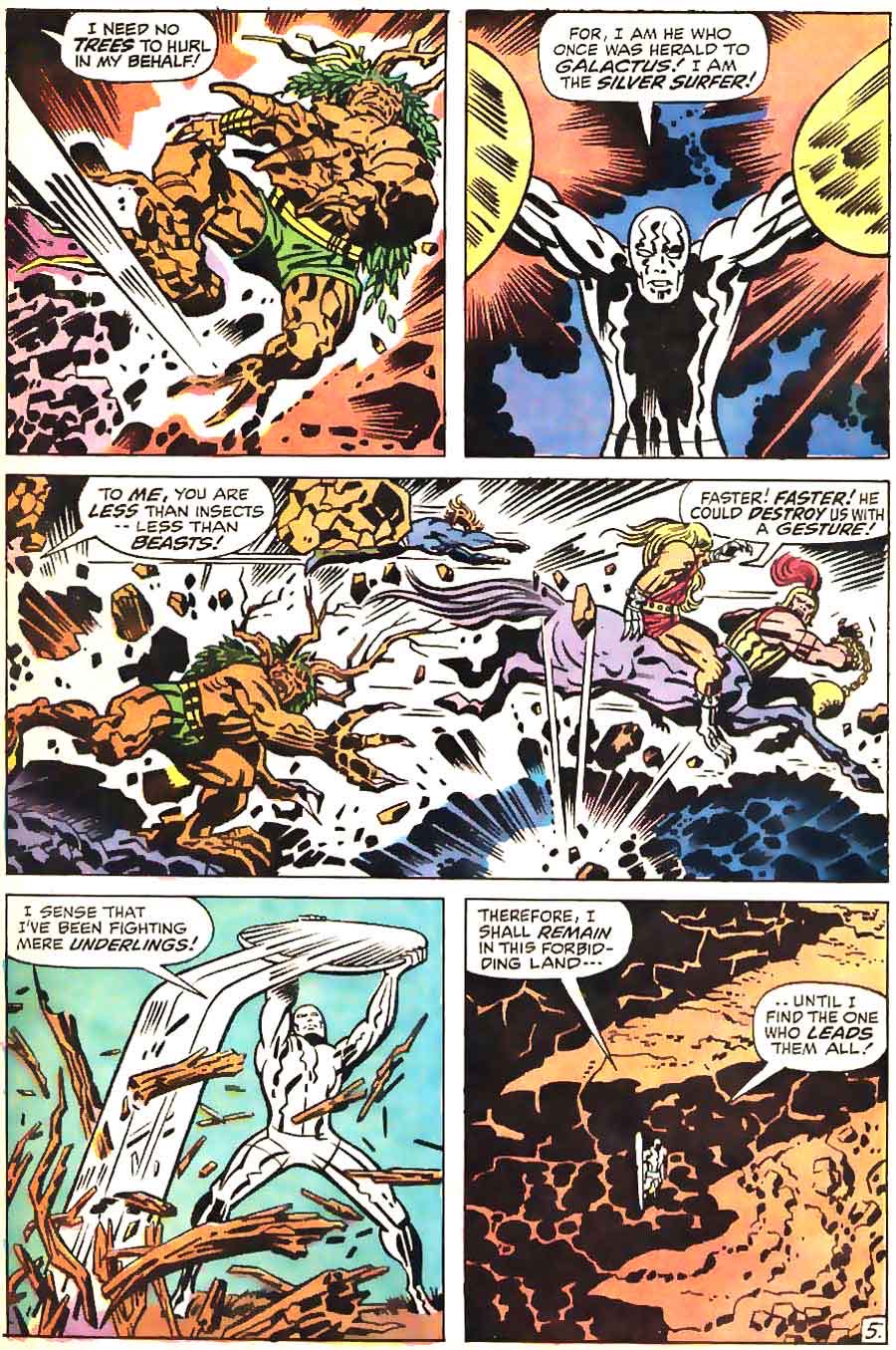 Silver Surfer - Marvel Comics (18 - Dec 1988) comic book collectible [Barcode 0] - Main Image 4