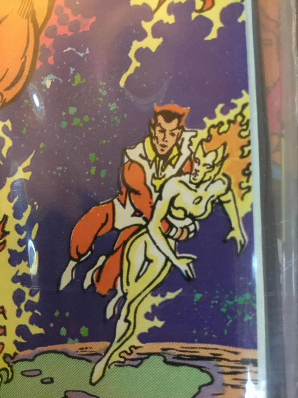 Silver Surfer (1987) - Marvel Comics (19 - 01/1989) comic book collectible [Barcode 0] - Main Image 2