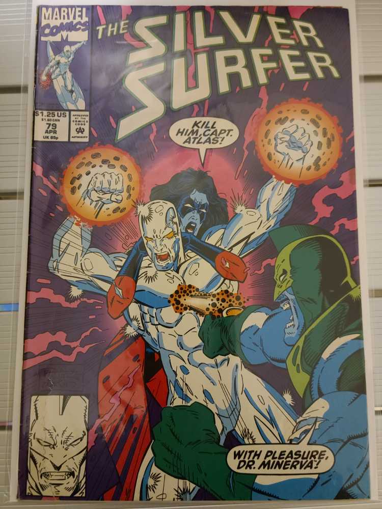 The Silver Surfer - Marvel Comics (79 - 04/1993) comic book collectible [Barcode 0] - Main Image 3