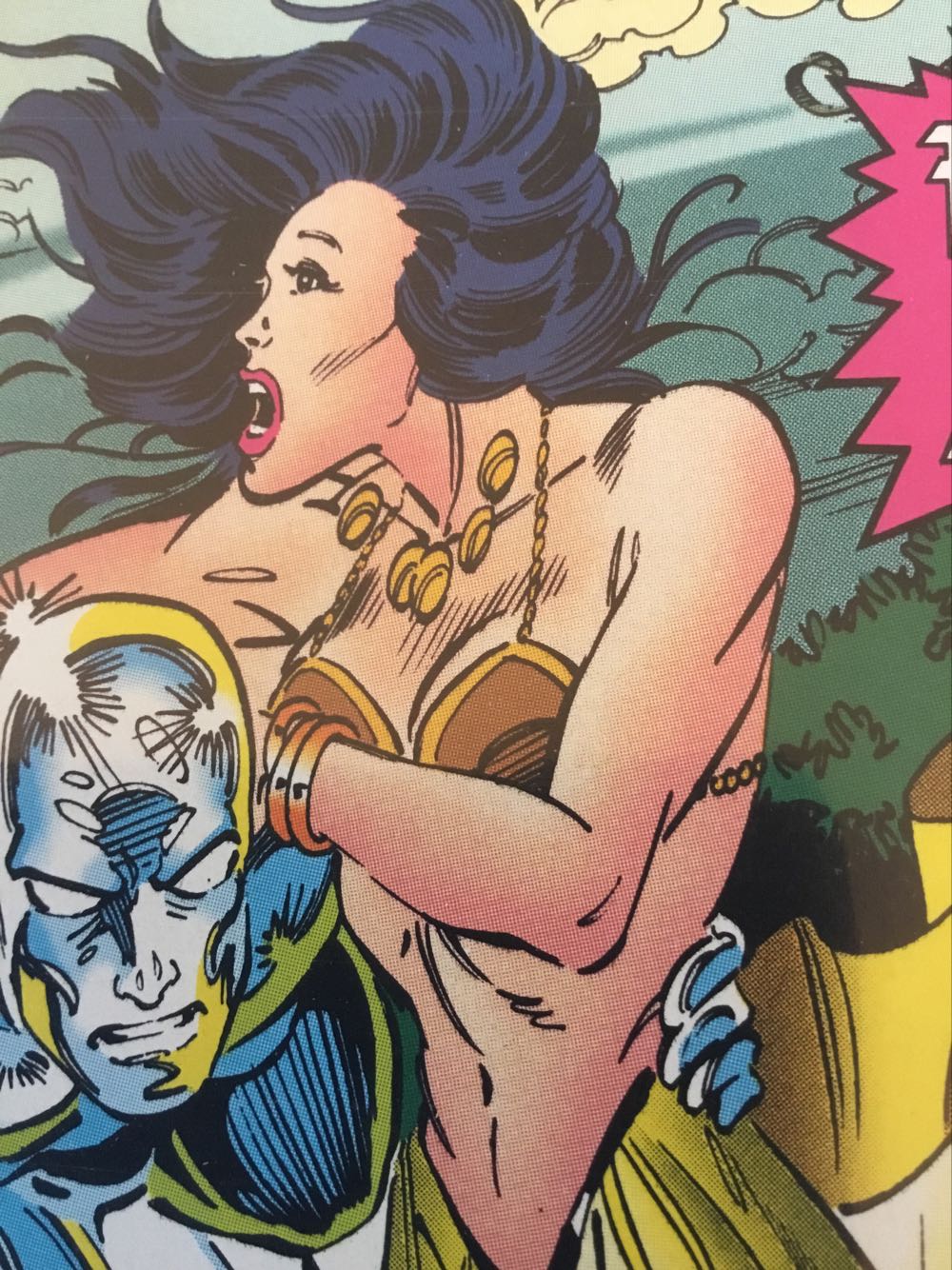 Silver Surfer - Marvel Comics (91 - Apr 1994) comic book collectible [Barcode 0] - Main Image 2