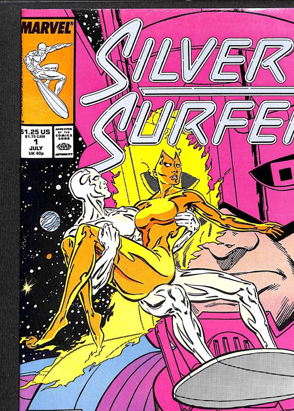 Silver Surfer - Marvel Comics (91 - Apr 1994) comic book collectible [Barcode 0] - Main Image 3