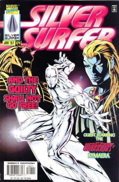 Silver Surfer - Marvel Comics (91 - Apr 1994) comic book collectible [Barcode 0] - Main Image 4