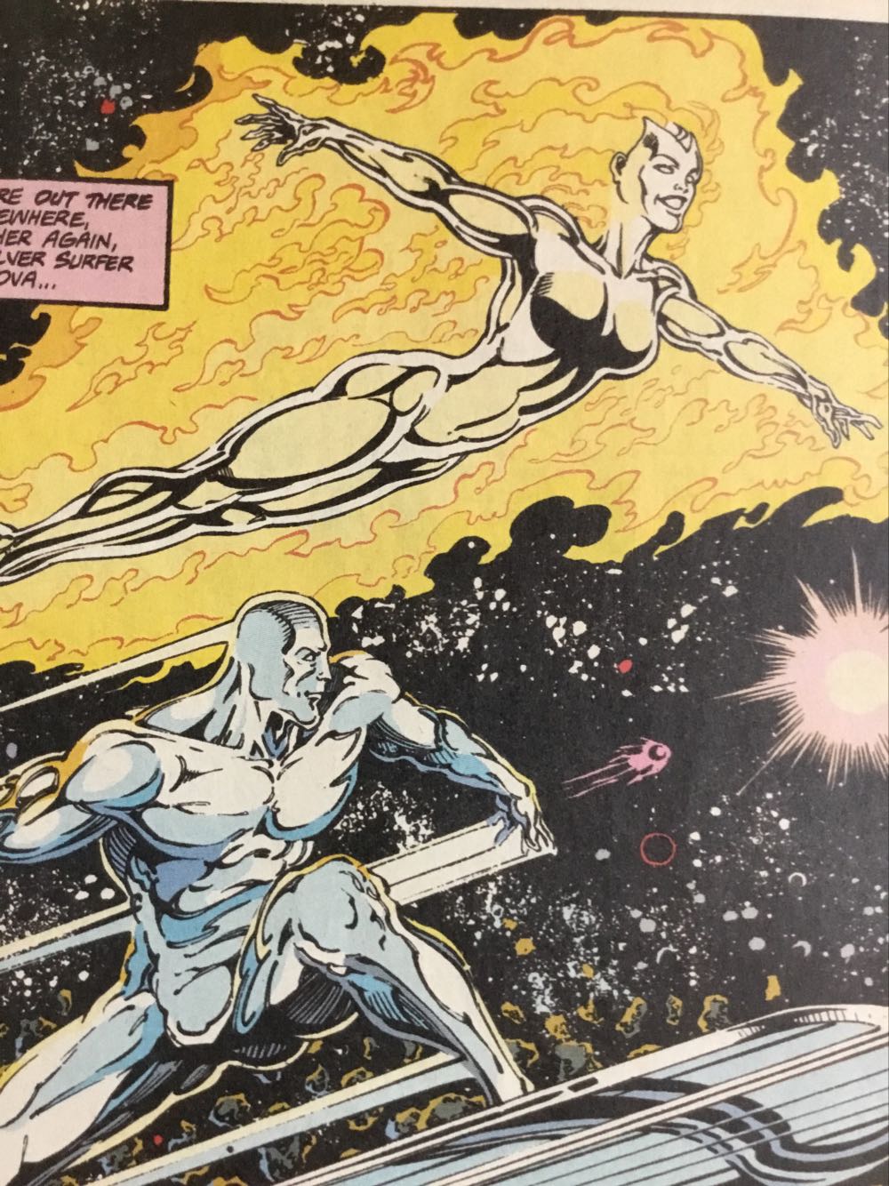 Silver Surfer, The - Marvel Comics (97 - Oct 1994) comic book collectible [Barcode 0] - Main Image 3