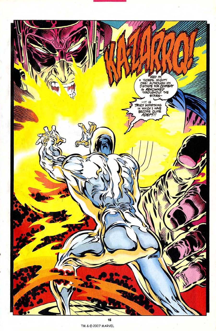 Silver Surfer - Marvel Comics (102 - Mar 1995) comic book collectible [Barcode 0] - Main Image 2