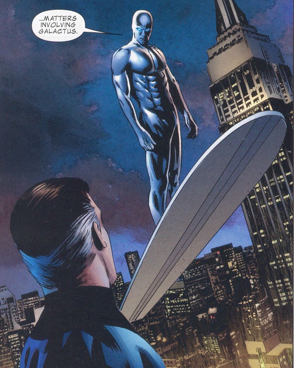 Silver Surfer - Marvel Comics (102 - Mar 1995) comic book collectible [Barcode 0] - Main Image 3