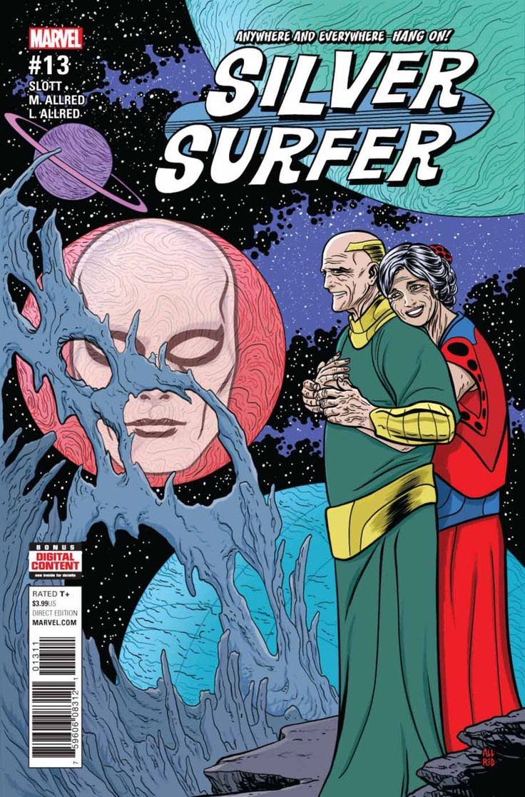 Silver Surfer - Marvel Comics (103 - Apr 1995) comic book collectible [Barcode 0] - Main Image 4