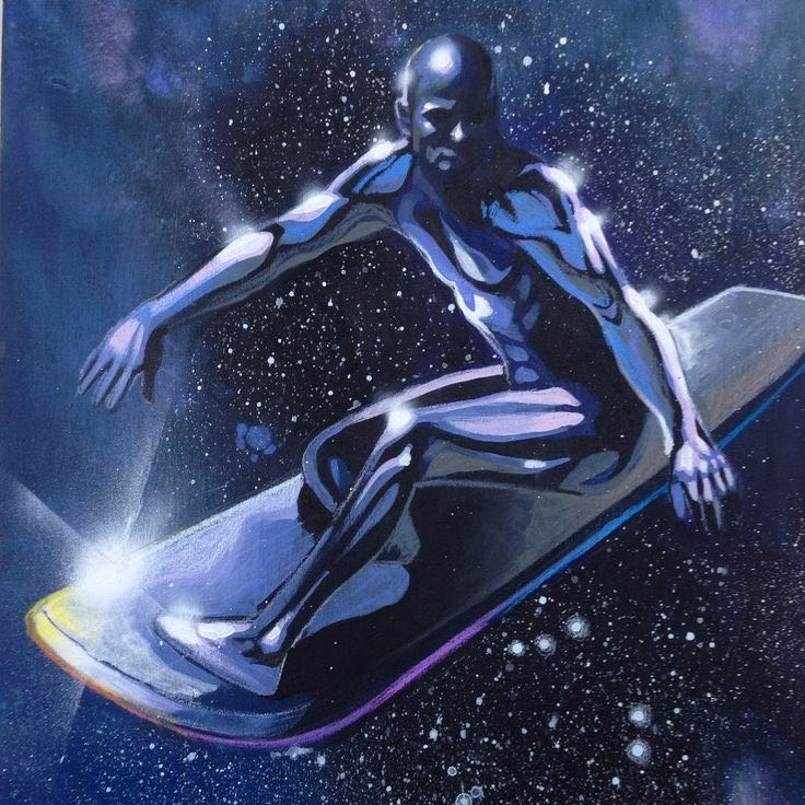Silver Surfer - Marvel Comics (53 - 08/1991) comic book collectible [Barcode 071486029007] - Main Image 4