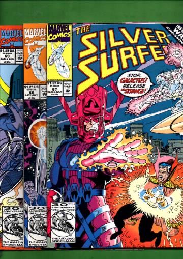 Silver Surfer Vol. 3 - Marvel Comics (69 - Aug 1992) comic book collectible [Barcode 071486029007] - Main Image 2