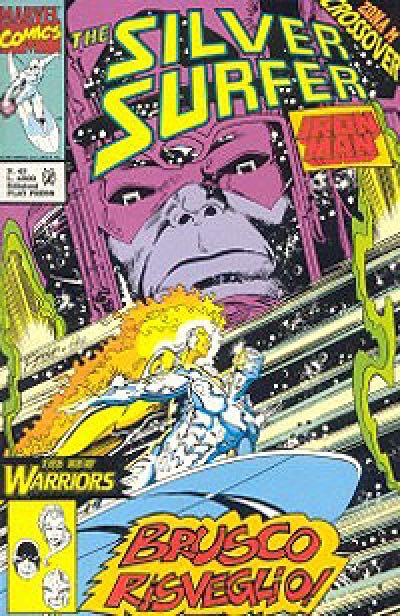 Silver Surfer #43 - Marvel (43 - Nov 1990) comic book collectible [Barcode 071486029007] - Main Image 2