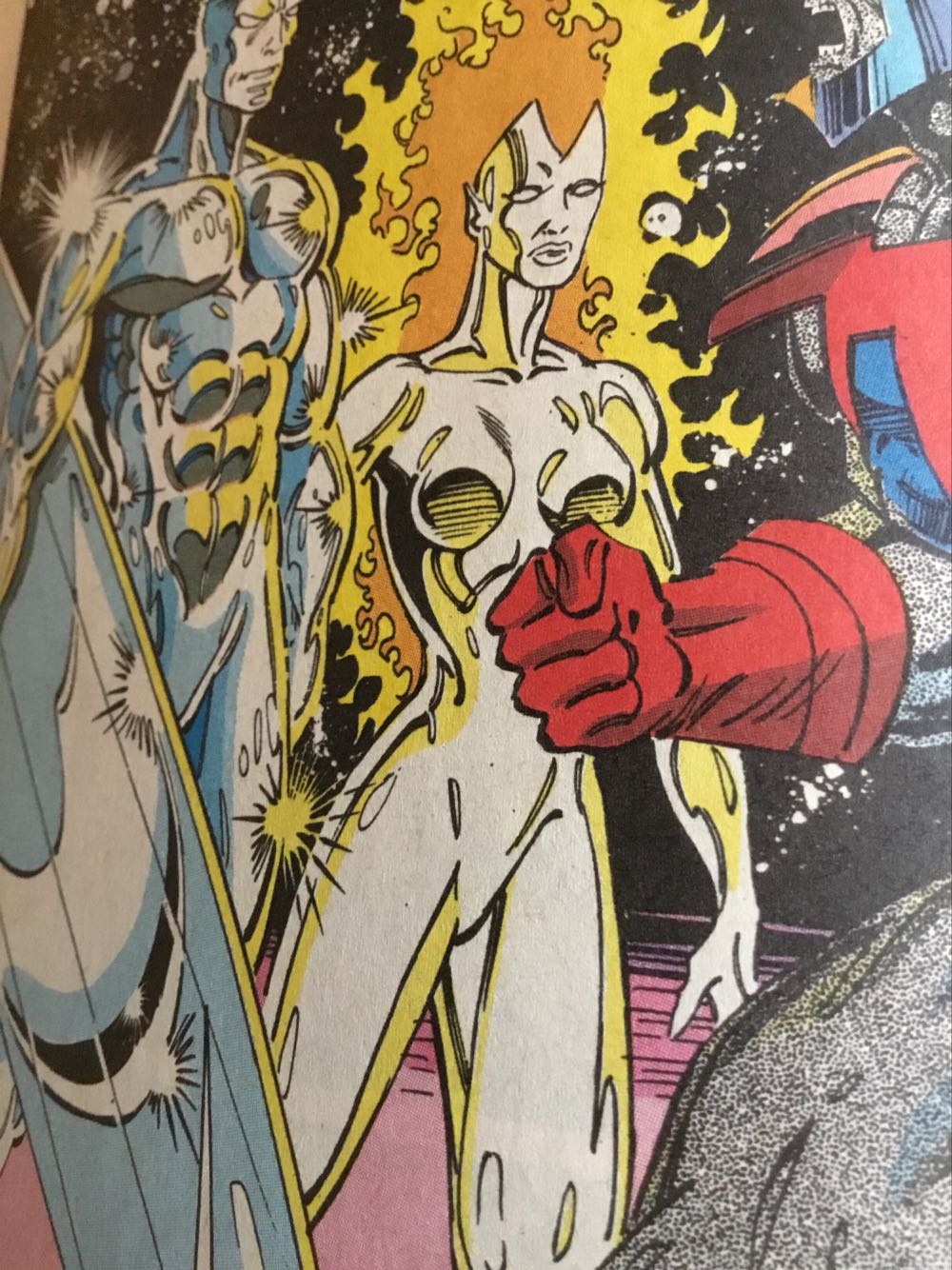 Silver Surfer Vol 3 - Marvel Comics (74 - Nov 1992) comic book collectible [Barcode 071486029007] - Main Image 3