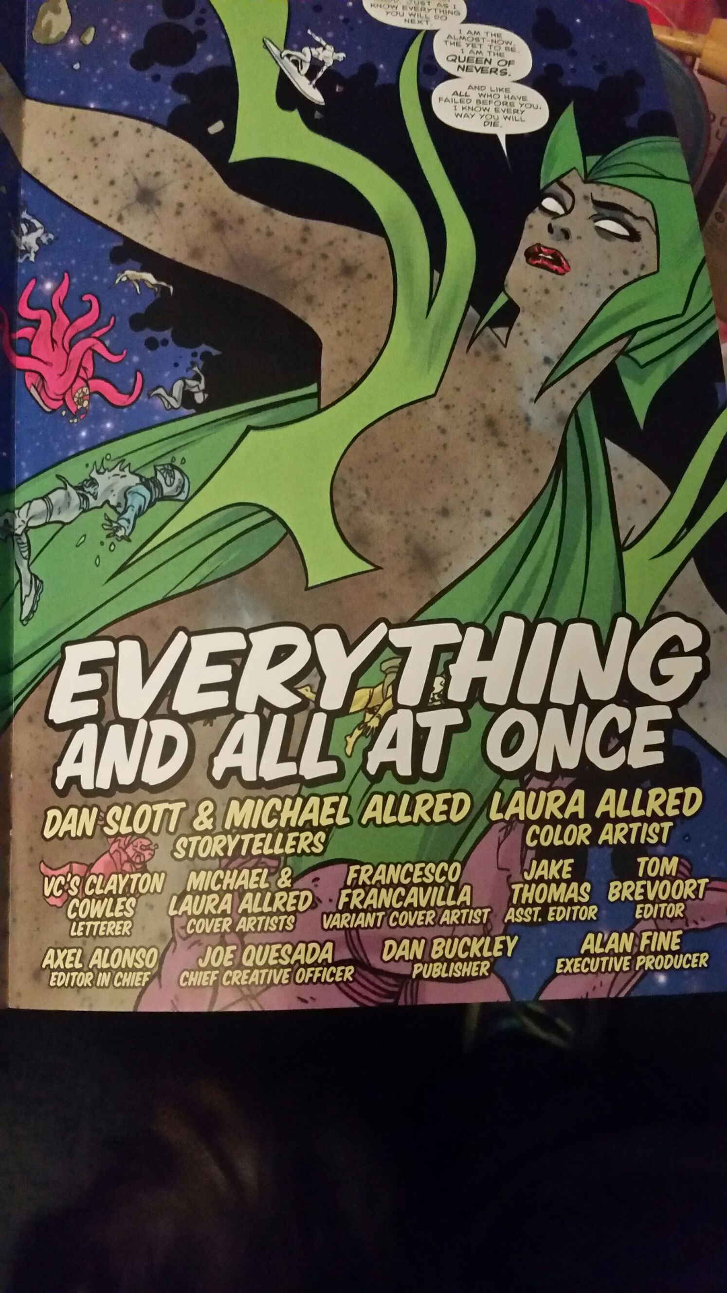 Silver Surfer - Buckley, Dan (2) comic book collectible [Barcode 9782809407631] - Main Image 2