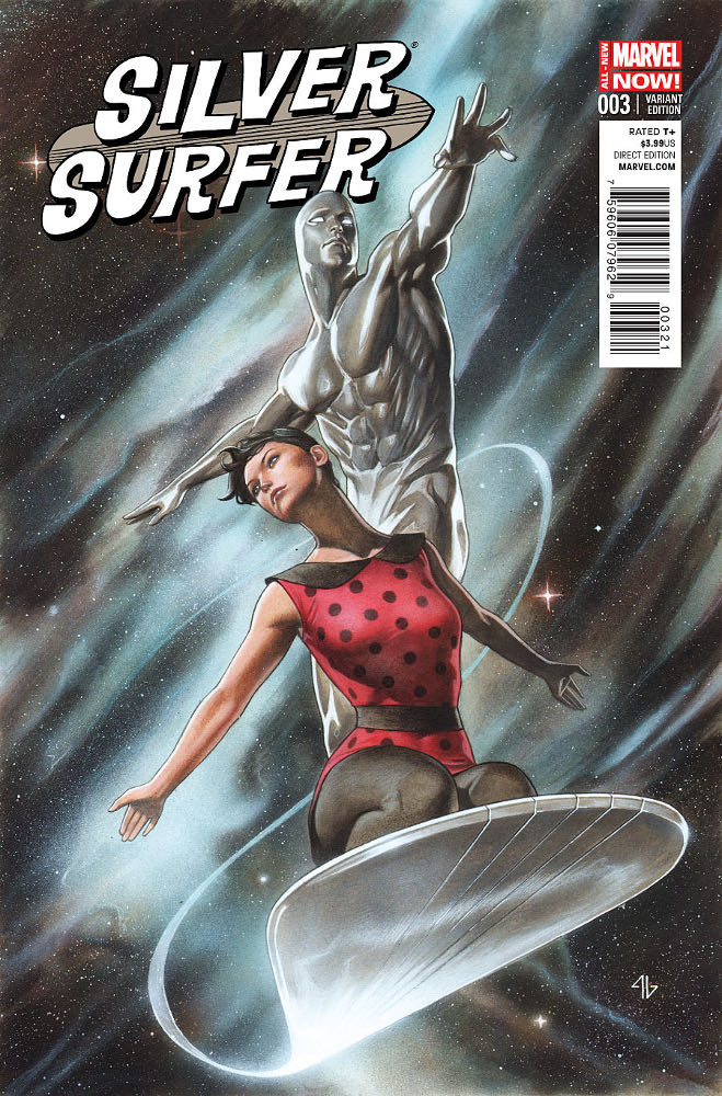 Silver Surfer - Marvel Comics (3 - Sep 1987) comic book collectible [Barcode 000000000] - Main Image 2