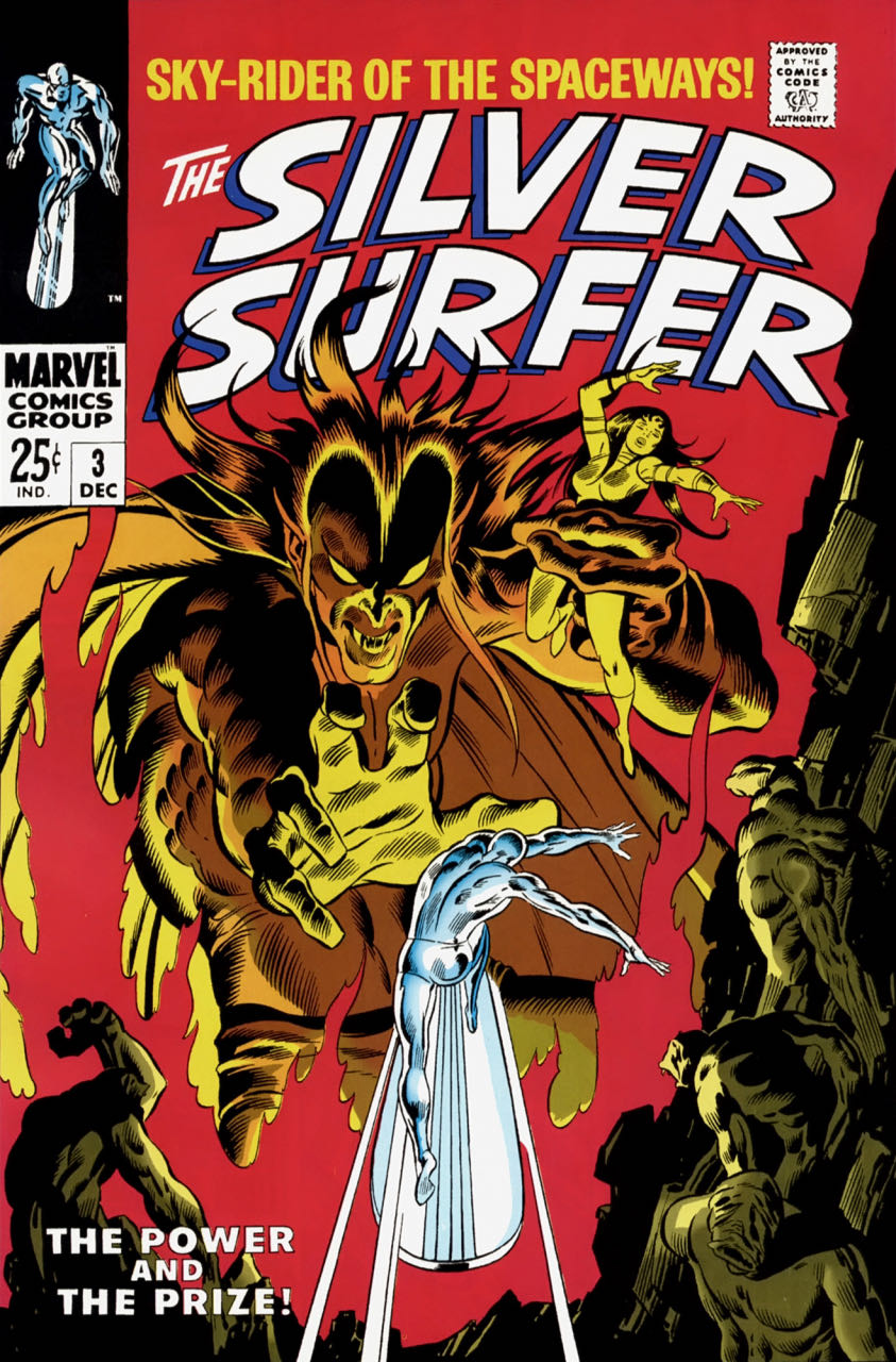 Silver Surfer - Marvel Comics (3 - Sep 1987) comic book collectible [Barcode 000000000] - Main Image 4