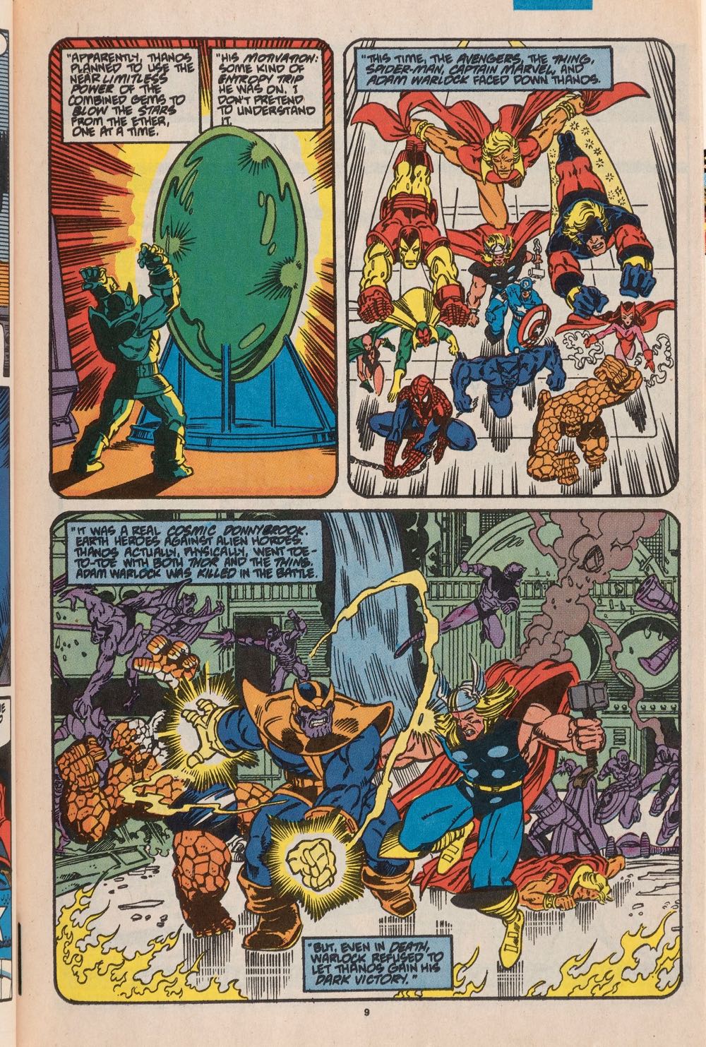 Silver Surfer Vol 3 - Marvel Comics (36 - Apr 1990) comic book collectible [Barcode 071486026648] - Main Image 2