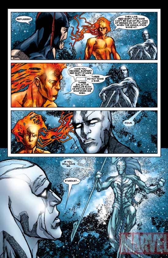 Silver Surfer Vol 3 - Marvel Comics (36 - Apr 1990) comic book collectible [Barcode 071486026648] - Main Image 4