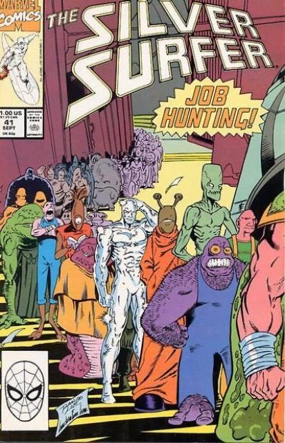 Silver Surfer - Marvel Comics (31 - Dec 1989) comic book collectible [Barcode 9782809407631] - Main Image 3