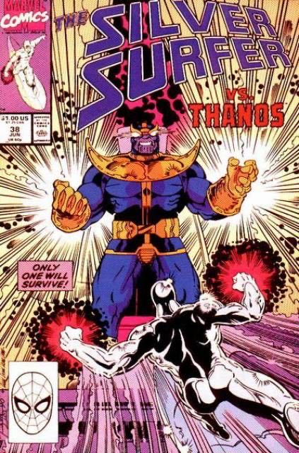 Silver Surfer - Marvel Comics (31 - Dec 1989) comic book collectible [Barcode 9782809407631] - Main Image 4