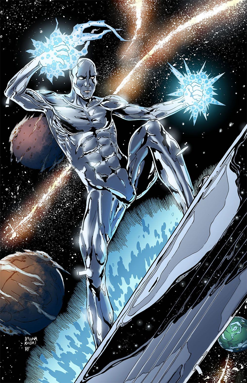 Silver Surfer - Marvel Comics (48 - Apr 1991) comic book collectible [Barcode 071486026648] - Main Image 3