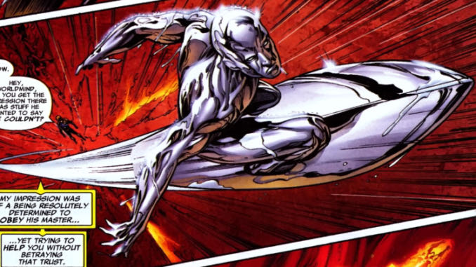 Silver Surfer - Marvel (84 - Sep 1993) comic book collectible [Barcode 9782809407631] - Main Image 2