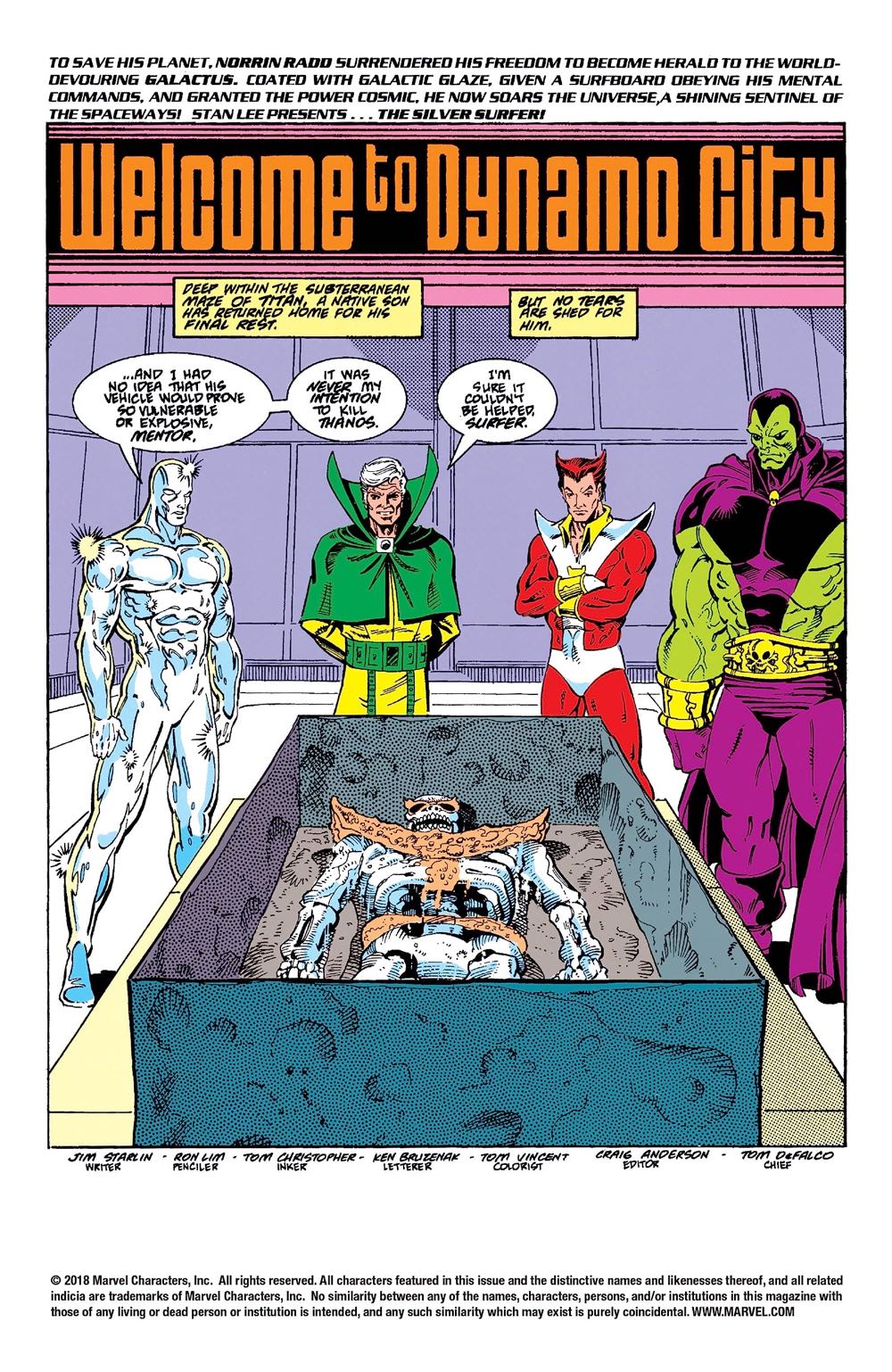 The Silver Surfer - Marvel Comics (40 - Aug 1990) comic book collectible [Barcode 9782809407631] - Main Image 3