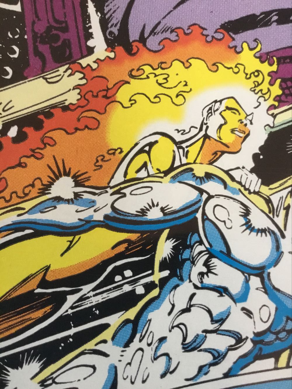 Silver Surfer (2nd Series) - Marvel Comics (51 - Jul 1991) comic book collectible [Barcode 9782809407631] - Main Image 2