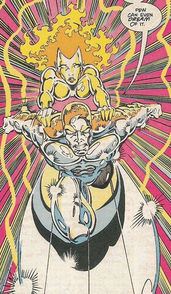 Silver Surfer (2nd Series) - Marvel Comics (51 - Jul 1991) comic book collectible [Barcode 9782809407631] - Main Image 4