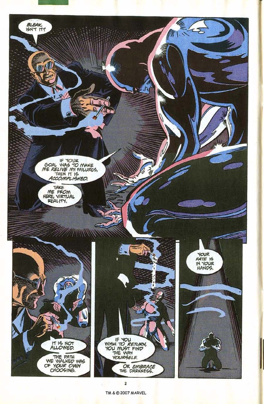 Silver Surfer - Marvel Comics (58 - Nov 1991) comic book collectible [Barcode 9782809407631] - Main Image 2