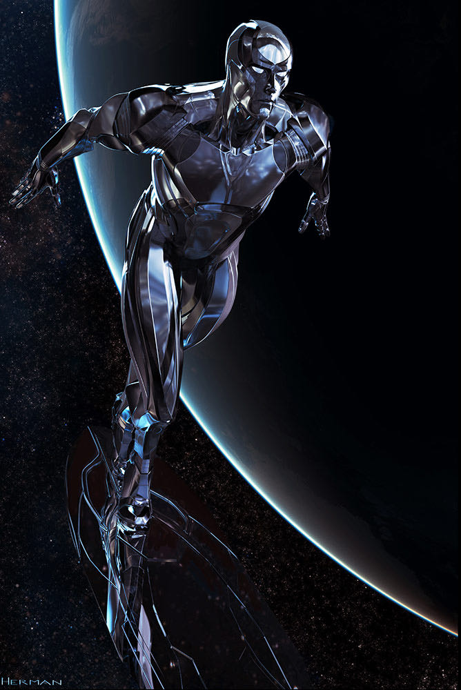 Silver Surfer - Marvel Comics (58 - Nov 1991) comic book collectible [Barcode 9782809407631] - Main Image 3