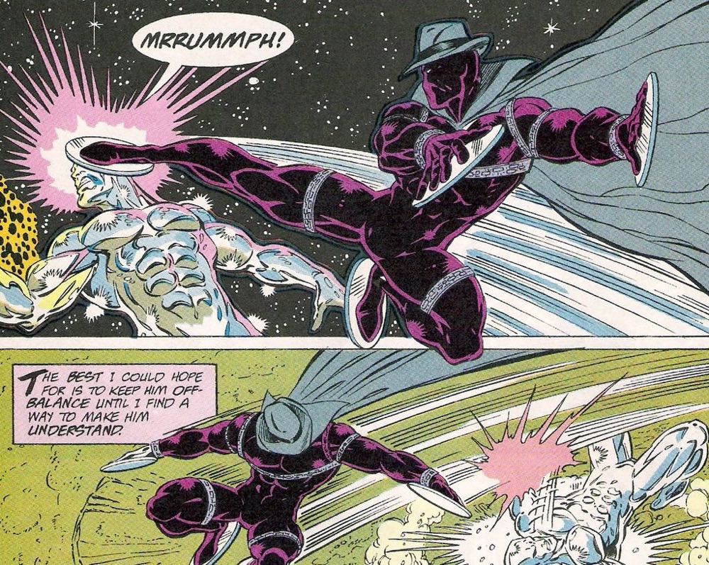 Silver Surfer - Marvel Comics Group (60 - Dec 1991) comic book collectible [Barcode 9782809407631] - Main Image 2