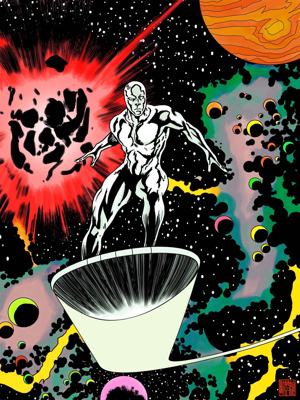 Silver Surfer - Marvel Comics Group (60 - Dec 1991) comic book collectible [Barcode 9782809407631] - Main Image 3