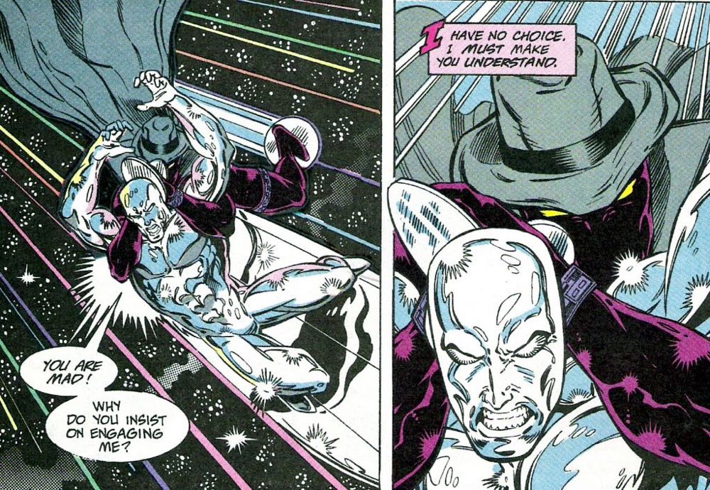 Silver Surfer - Marvel Comics Group (60 - Dec 1991) comic book collectible [Barcode 9782809407631] - Main Image 4