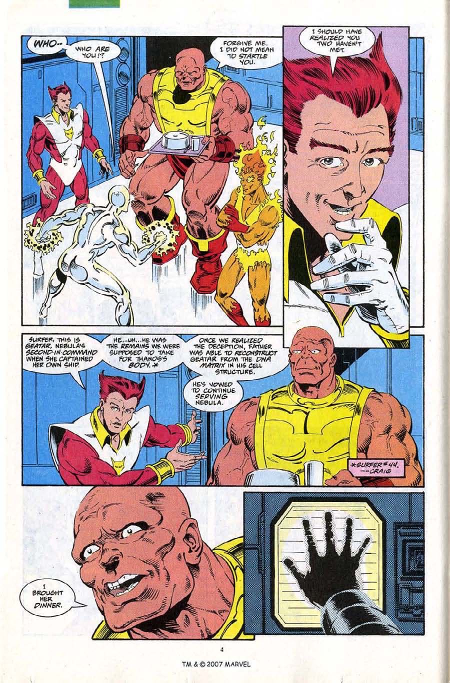 Silver Surfer - Marvel Comics (67 - Jul 1992) comic book collectible [Barcode 9782809407631] - Main Image 2