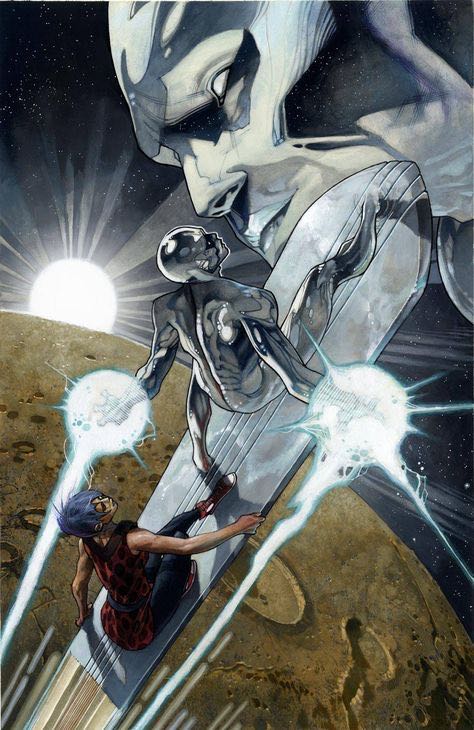 Silver Surfer - Marvel Comics (67 - Jul 1992) comic book collectible [Barcode 9782809407631] - Main Image 4