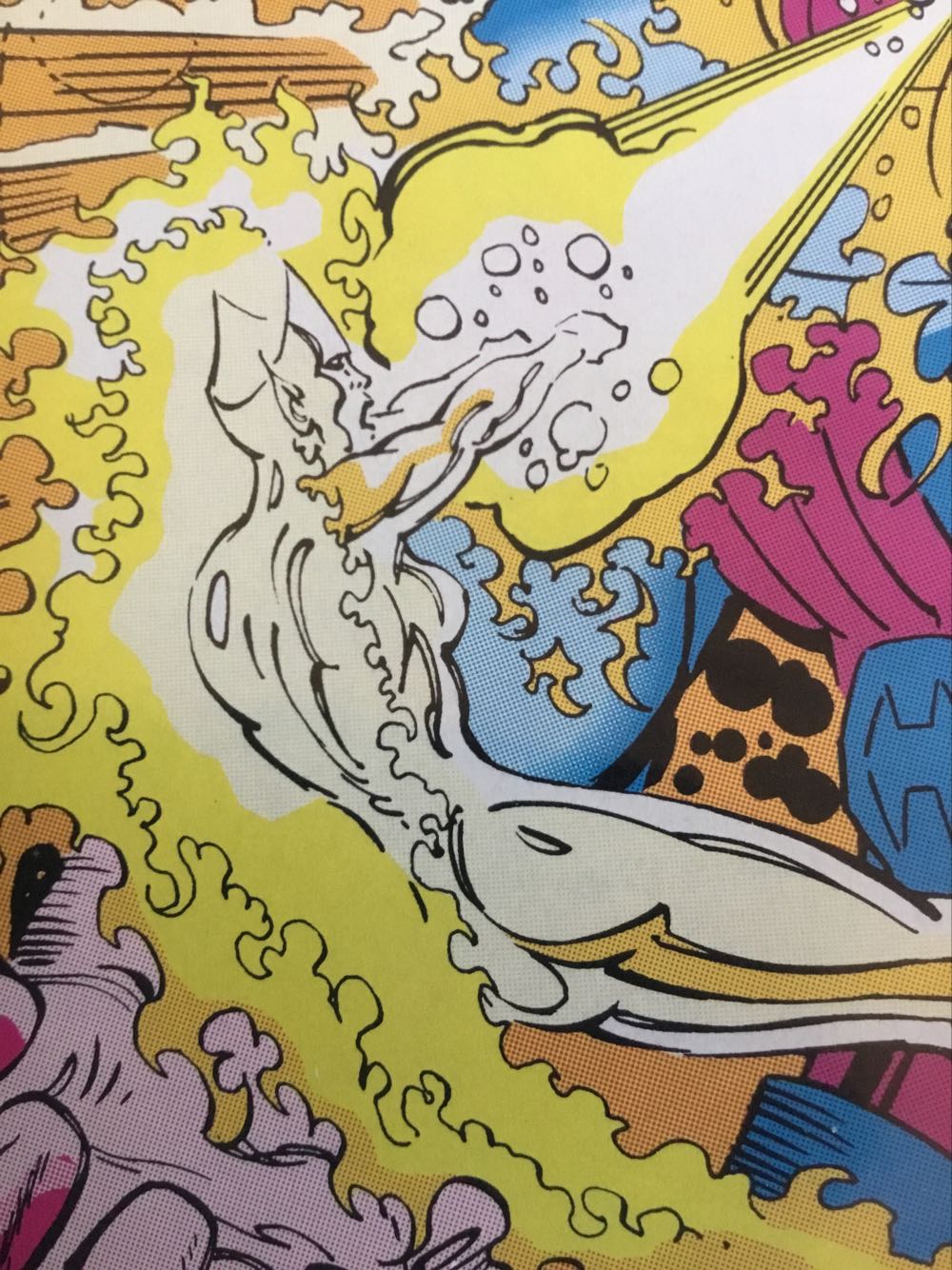 Silver Surfer Vol. 3 - Marvel Comics (70 - Aug 1992) comic book collectible [Barcode 9782809407631] - Main Image 2