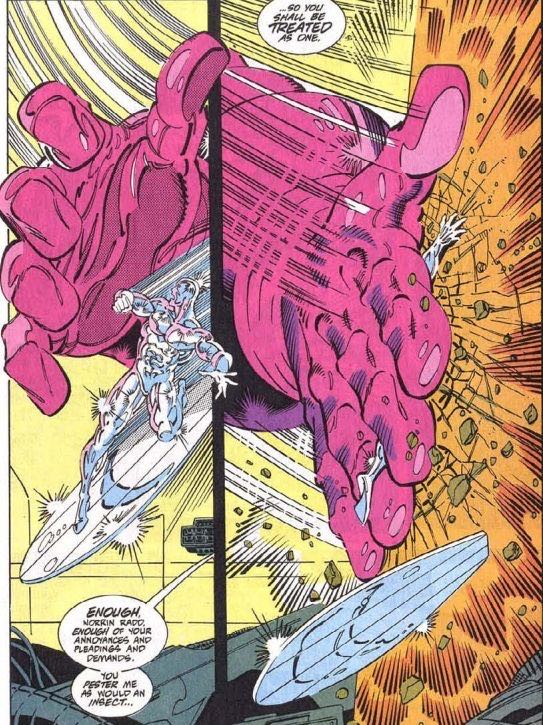 Silver Surfer Vol. 3 - Marvel Comics (70 - Aug 1992) comic book collectible [Barcode 9782809407631] - Main Image 3