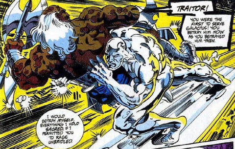 Silver Surfer Vol. 3 - Marvel Comics (70 - Aug 1992) comic book collectible [Barcode 9782809407631] - Main Image 4