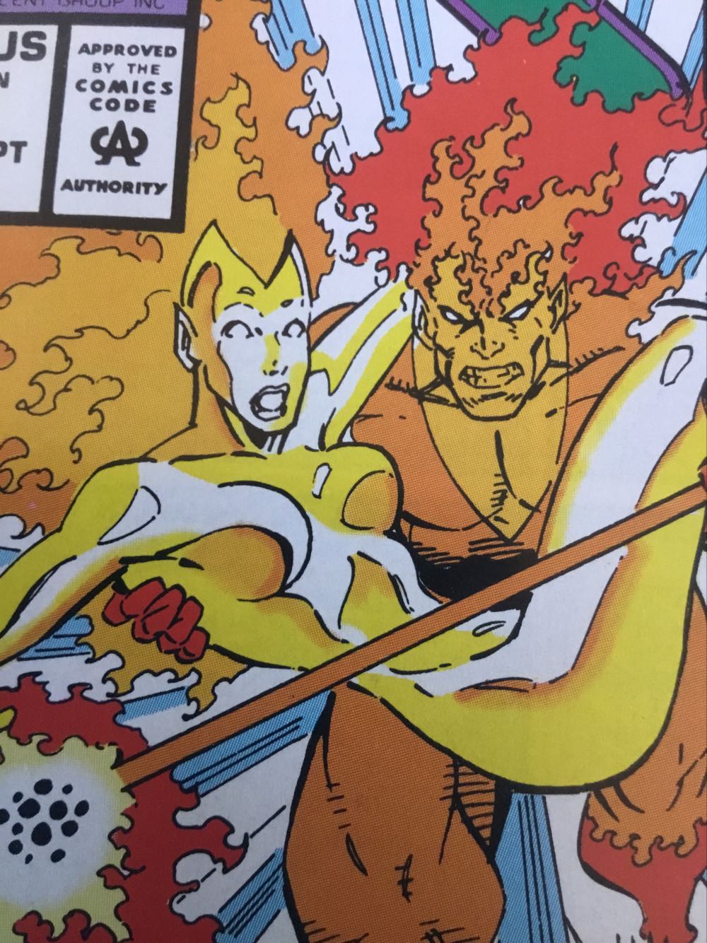 The Silver Surfer (Vol. 3) - Marvel Comics (72 - Sep 1992) comic book collectible [Barcode 9782809407631] - Main Image 3