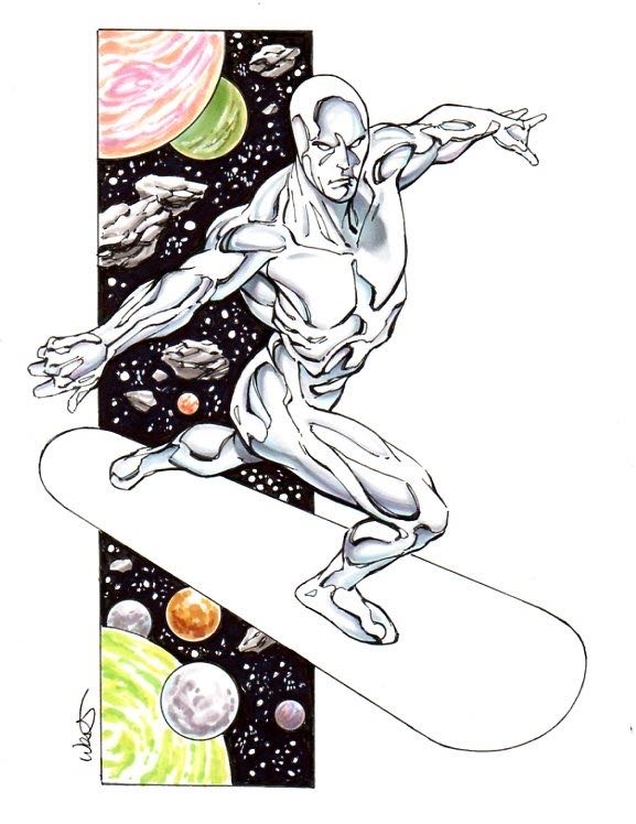 The Silver Surfer (Vol. 3) - Marvel Comics (72 - Sep 1992) comic book collectible [Barcode 9782809407631] - Main Image 4