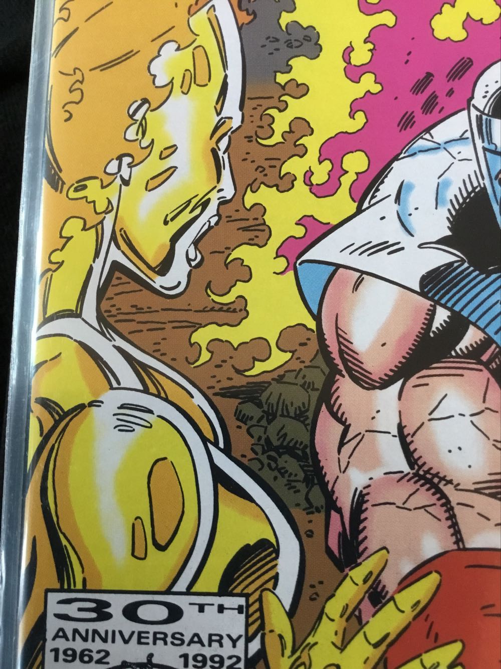 Silver Surfer - Marvel Comics (73 - Oct 1992) comic book collectible [Barcode 9782809407631] - Main Image 2