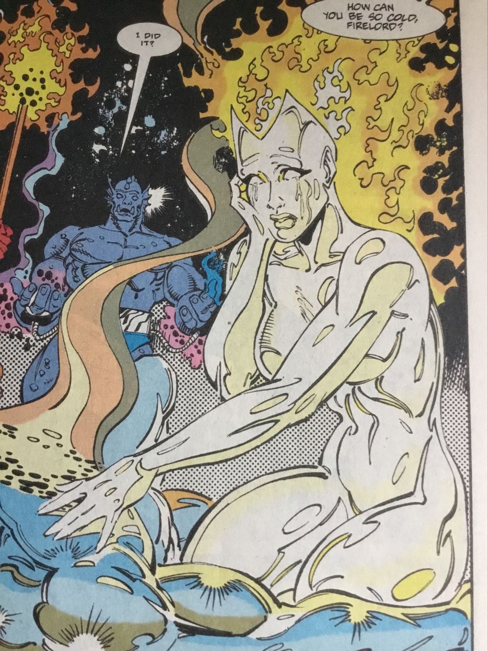 Silver Surfer - Marvel Comics (73 - Oct 1992) comic book collectible [Barcode 9782809407631] - Main Image 4